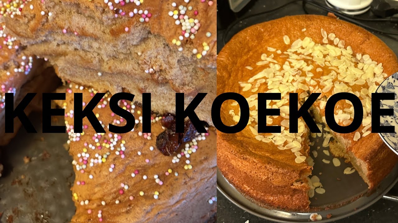 KEKSI KOEKOE ( SURINAAMSE EIERKOEK MET KANEEL )