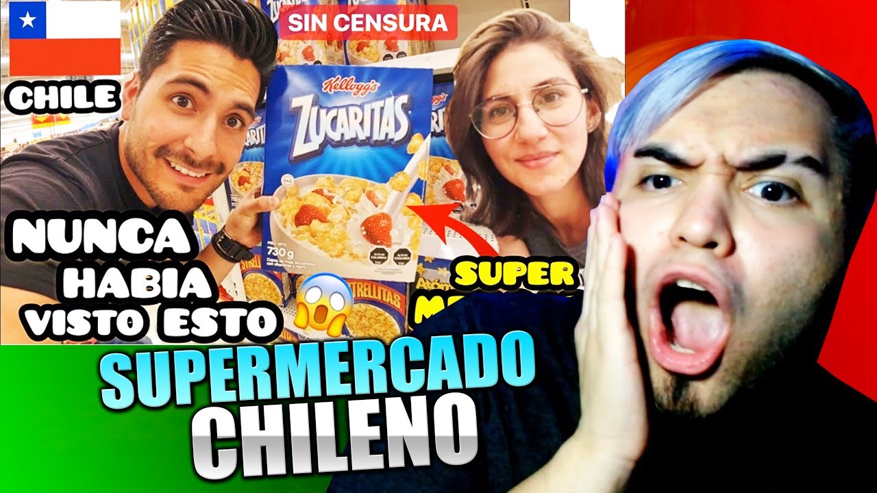 ARGENTINO reacciona a SUPERMERCADO CHILENO 🇨🇱😱🇦🇷