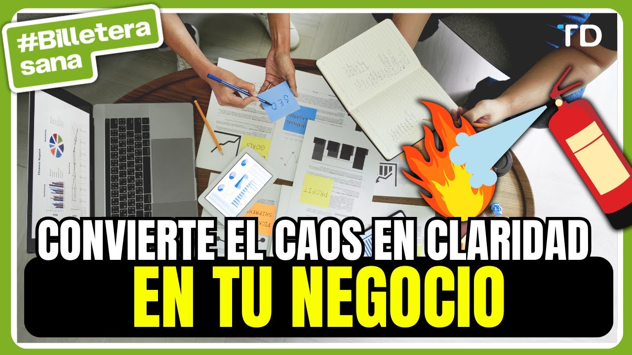SOP en Finanzas: De Procesos Ca&oacute;ticos a Claridad Total - Tomas Duque D