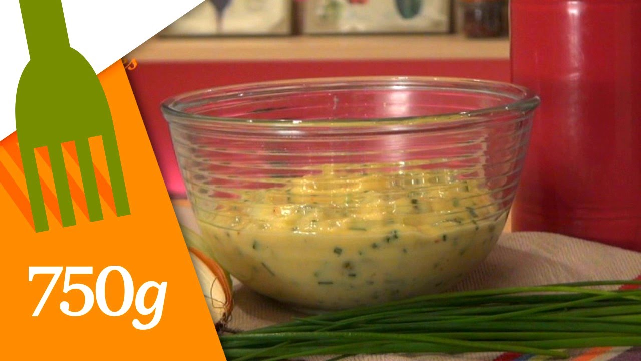 Recette de Sauce Tartare - 750g