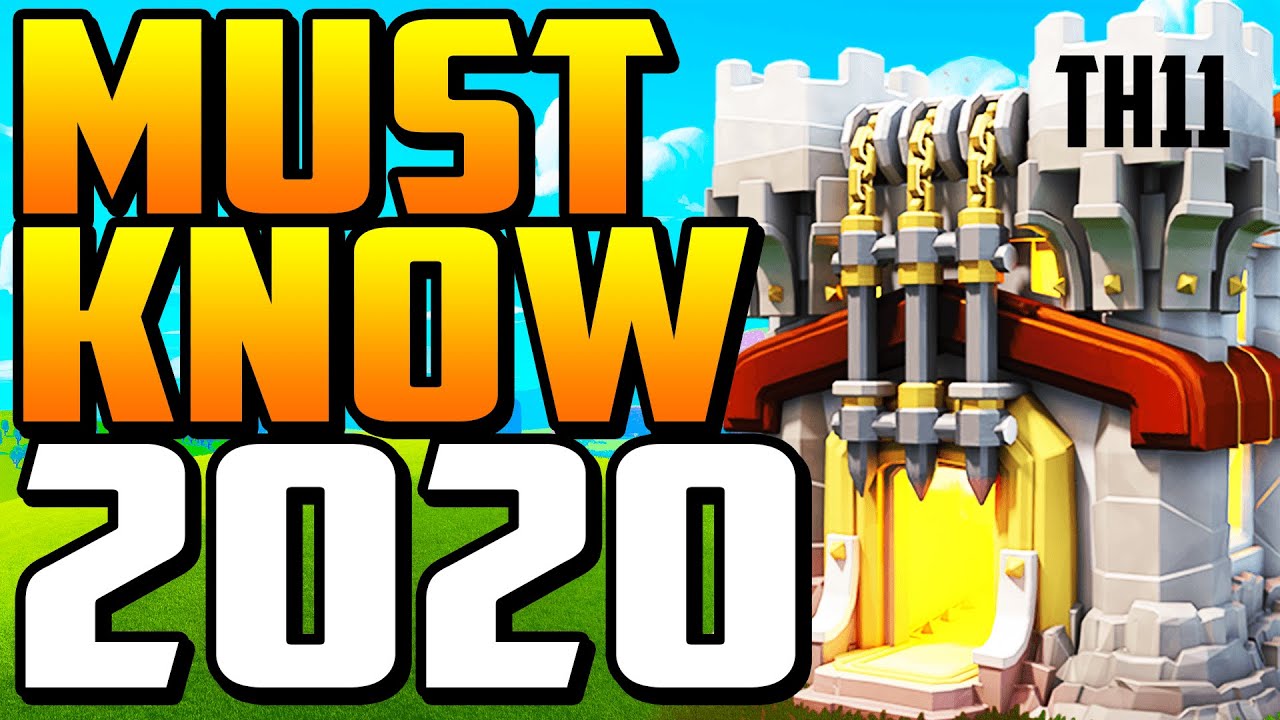 NEWEST STRONGEST & BEST TH11 ATTACK STRATEGIES in 2020! Best Town Hall 11 Strategy  in COC @ TH 11