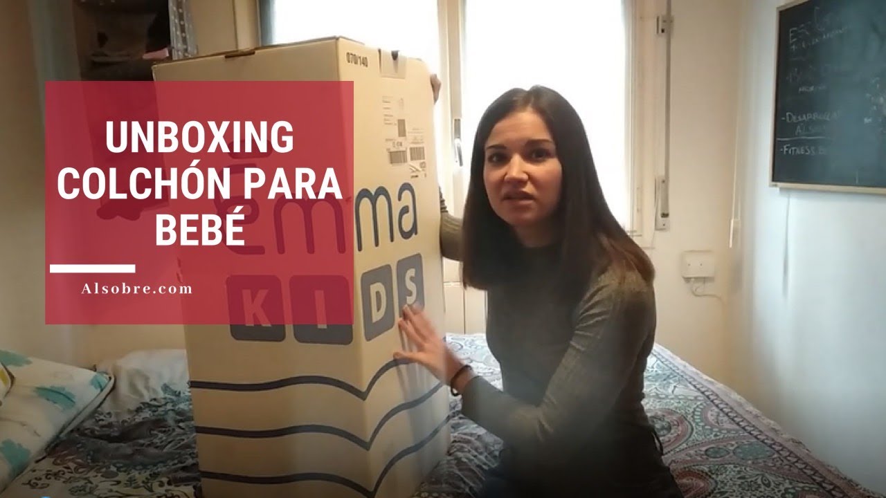 Colch&oacute;n de Beb&eacute; EMMA - Unboxing, Prueba y Opini&oacute;n