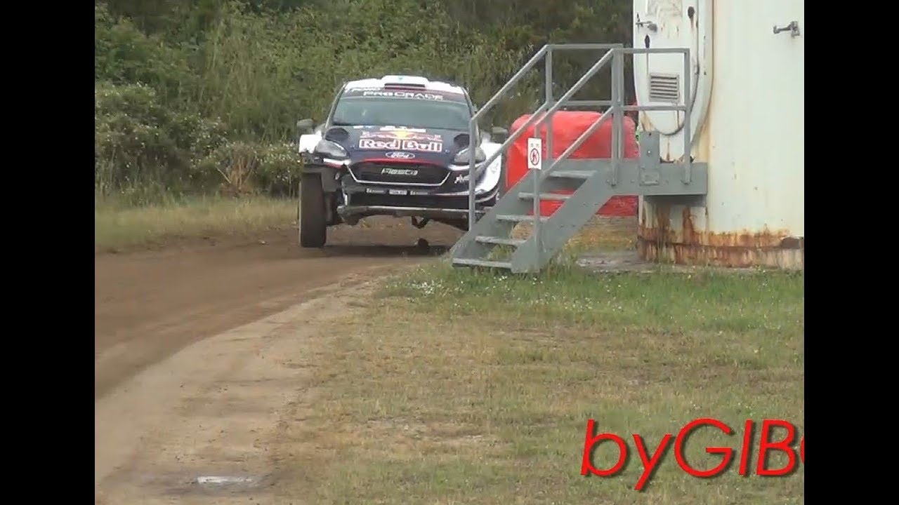 WRC Rally Italia Sardegna 2018