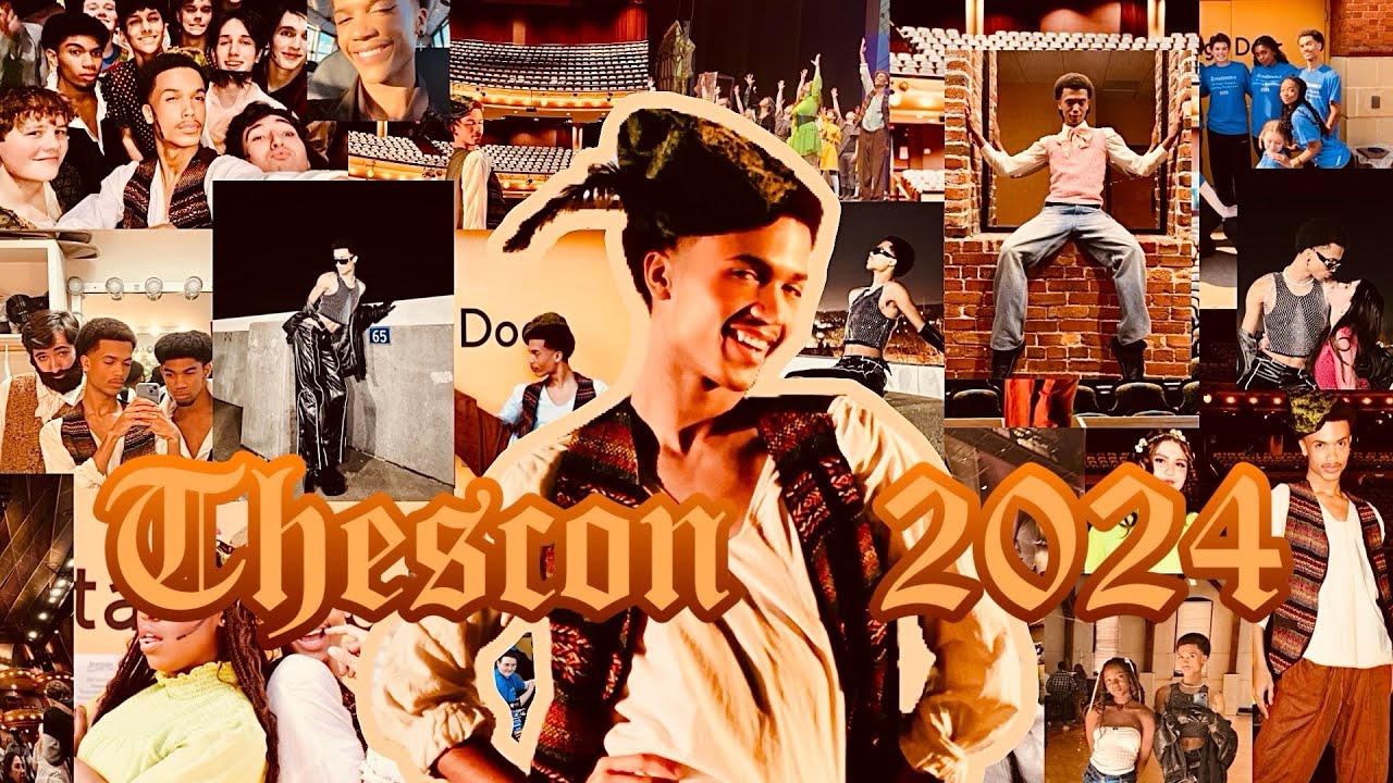 THESCON 2024 VLOG | full 3-day vlog!