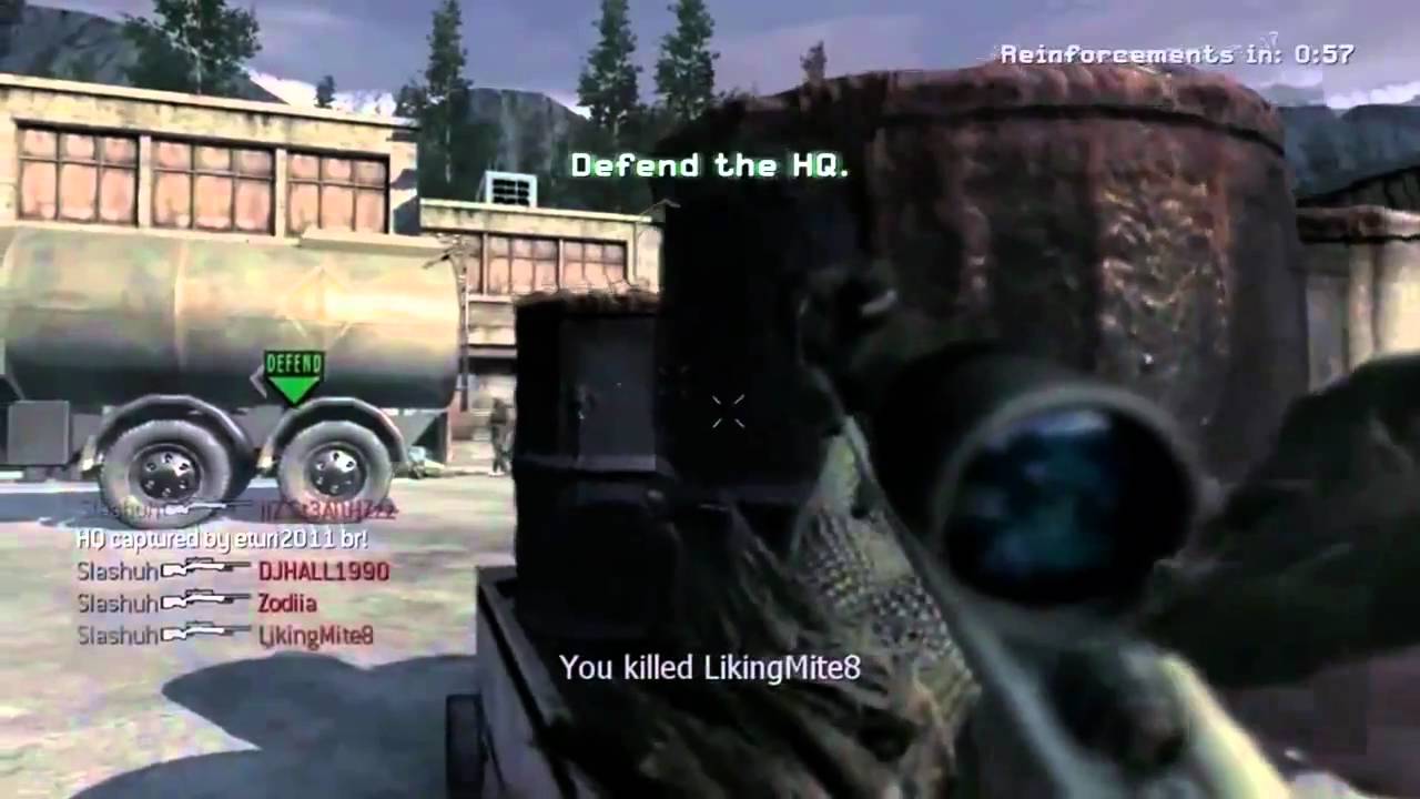 FaZe Slasher: Unstoppable - a CoD Minitage