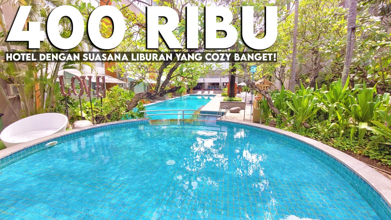 HOTEL COZY UNTUK LIBURAN ASIK DI BALI? | Review Harris Hotel & Residences Sunset Road