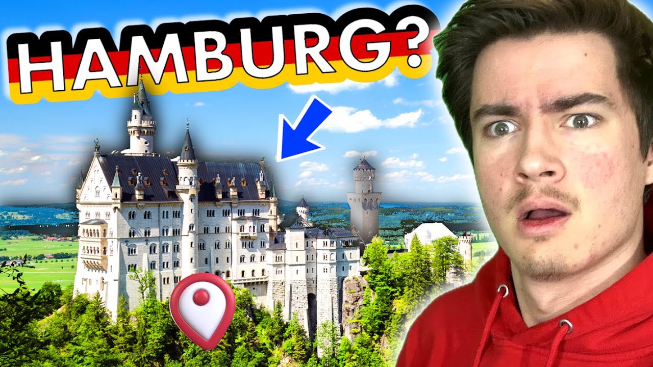 American GeoGuessr Pro Plays GERMANY...