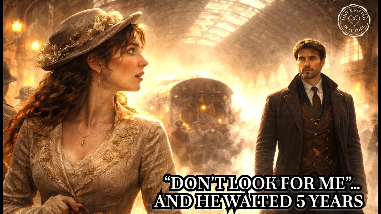 5 MINUTES AT A TRAIN STATION — 5 YEARS SEARCHING FOR HER — 5 SECONDS TO PROPOSE WHEN HE FOUND HER