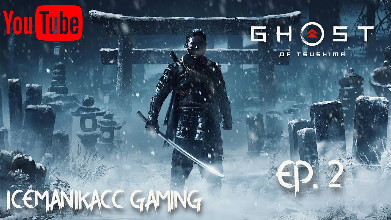 🔴VIDEO | Casni Samuraj - ⛩ Ghost of Tsushima ⛩ EP.2