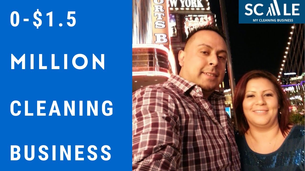 Creating A $1.5 Million Cleaning Company | Interview with Cristobal | Scale My Cleaning Business