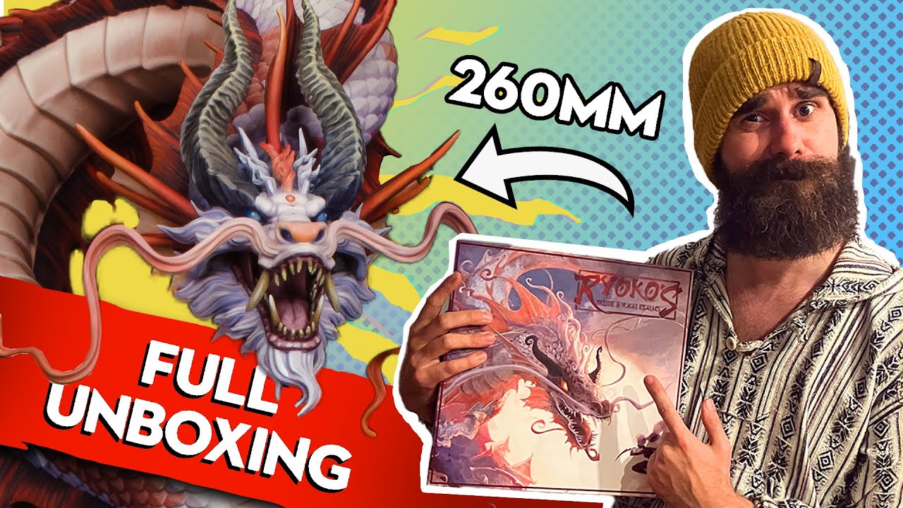 Ryoko's Guide to the Yokai Realms // Full Unboxing!