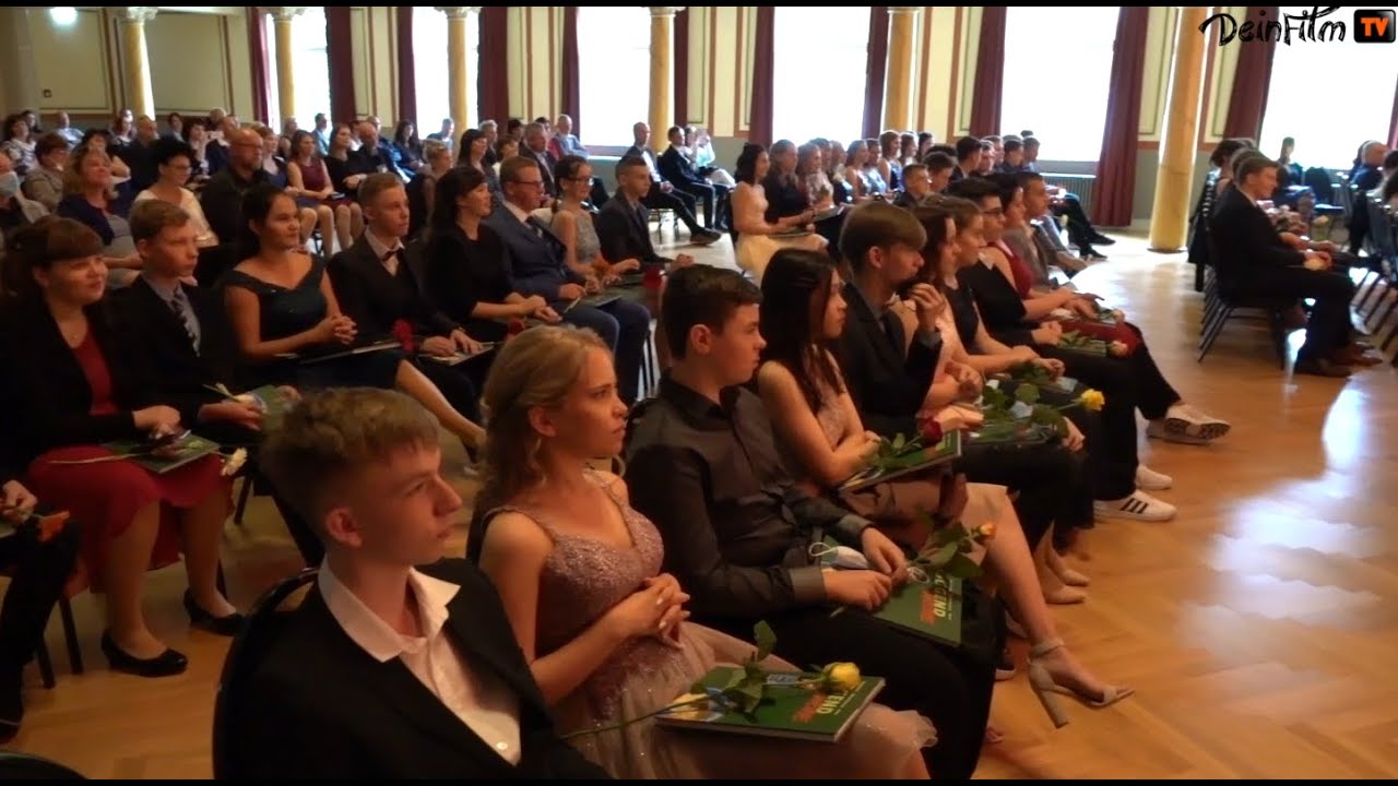 Jugendweihe 2020 im Schützenhaus Pößneck