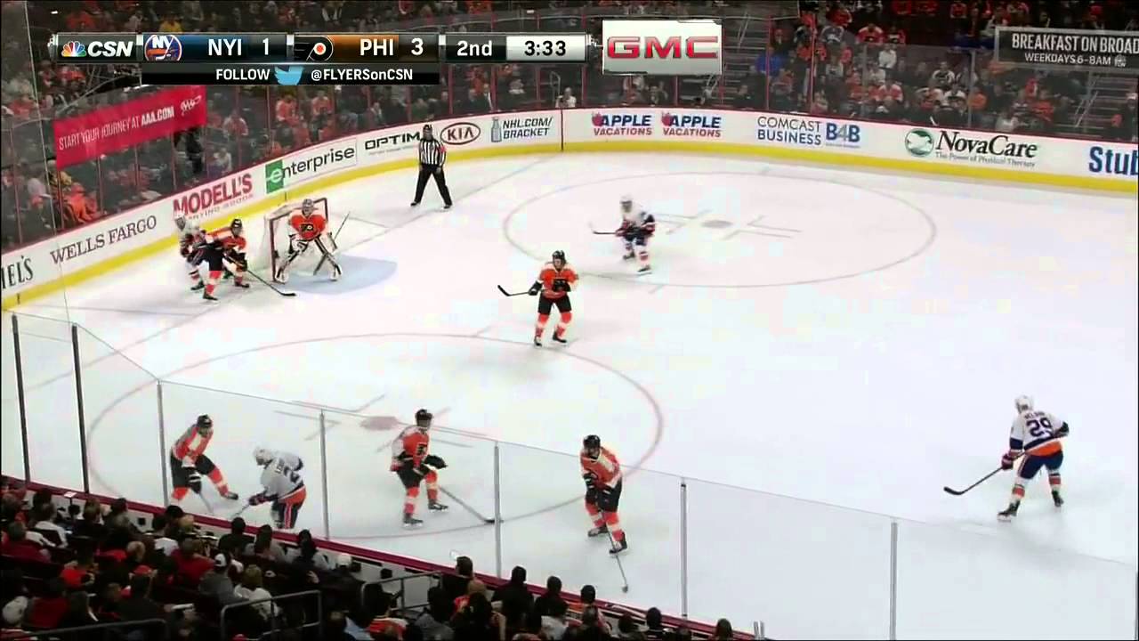 New York Islanders vs. Philadelphia Flyers (April 7) 2015