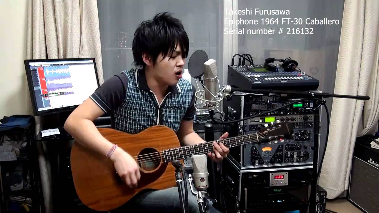 Wild Cherry  Play That Funky Music 古澤剛 Epiphone 1964 Texan FT-30 Caballero