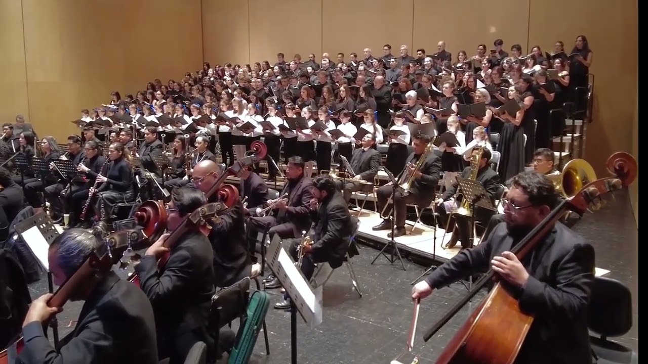 Blanzisflor et Helena -O Fortuna final, Carmina Burana, C. Orff.