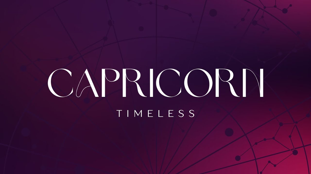 CAPRICORN LOVE: Someone You Stopped Speaking To Right Now! You Gotta Hear This Capricorn!