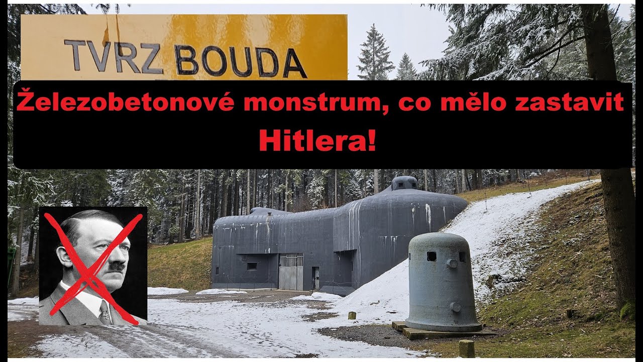 Československé opevnění: Dělostřelecká tvrz Bouda. Dokázala by v roce 1938 zastavit Hitlera?