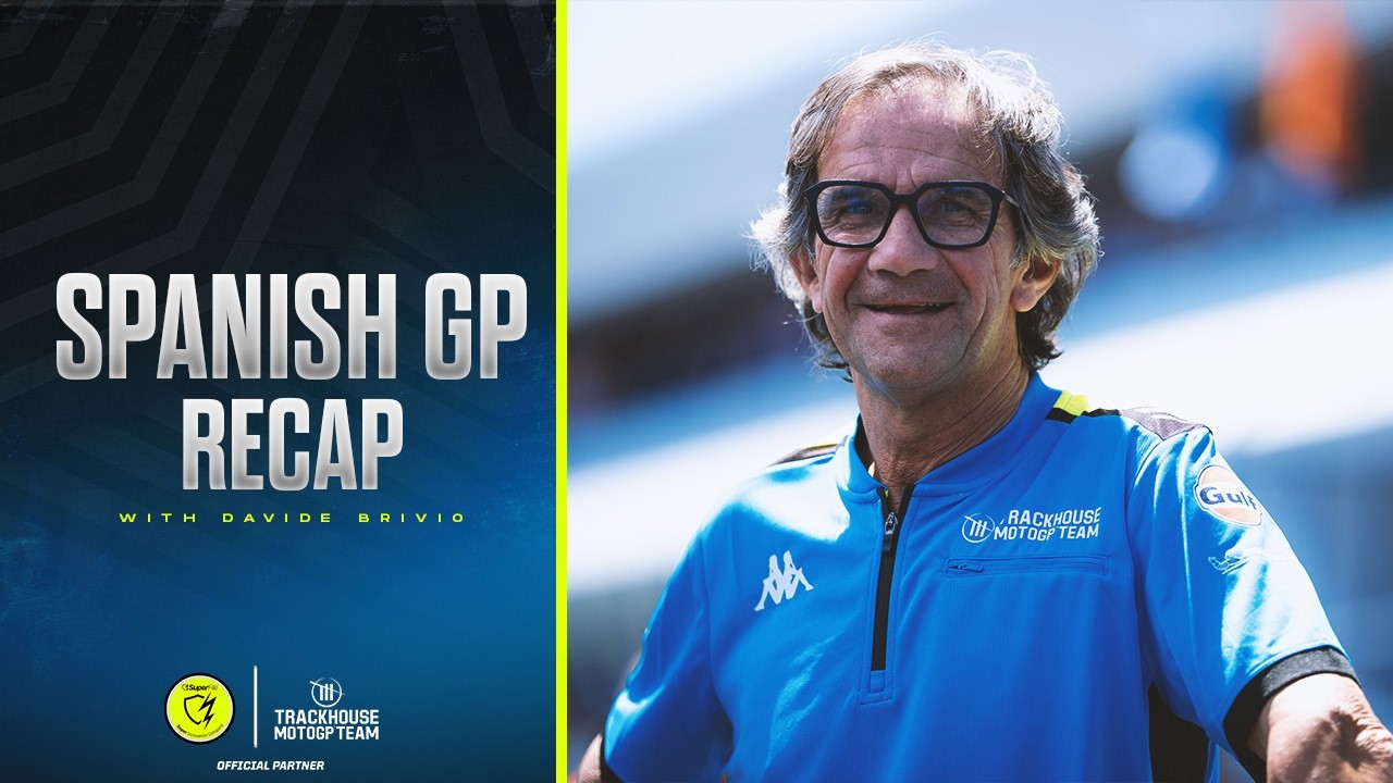 Davide's Spanish GP Recap | Trackhouse MotoGP Team