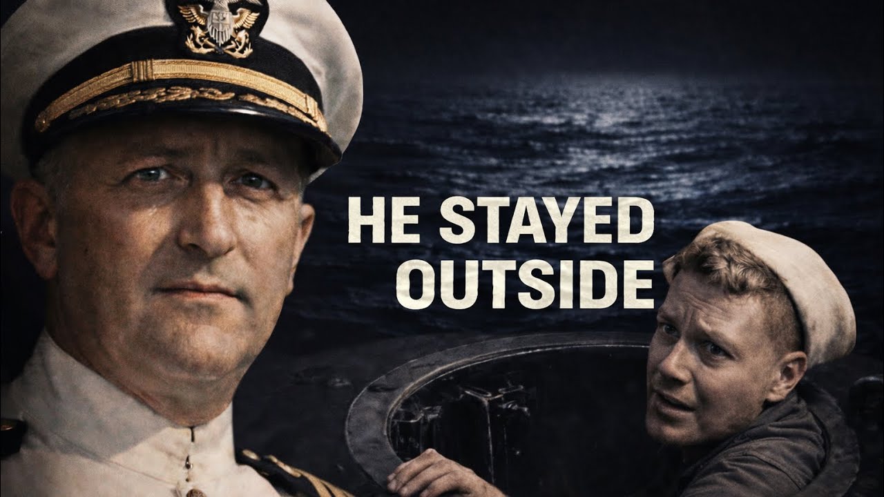 MEDAL OF HONOR Winner Howard Walter Gilmore, USS GROWLER, Sub tour USS Drum and sub life