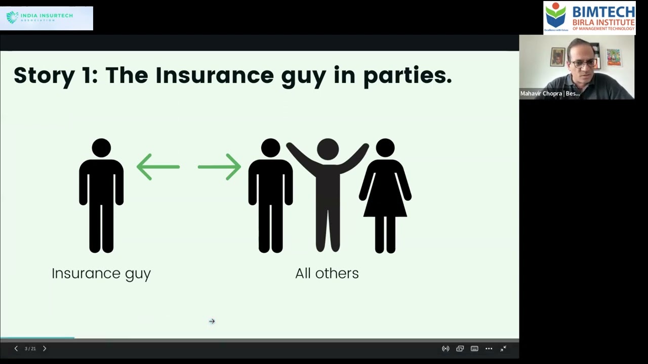 India InsurTech Leadership Talk Series - Bridging the Trust Deficit in Insurance using Technology