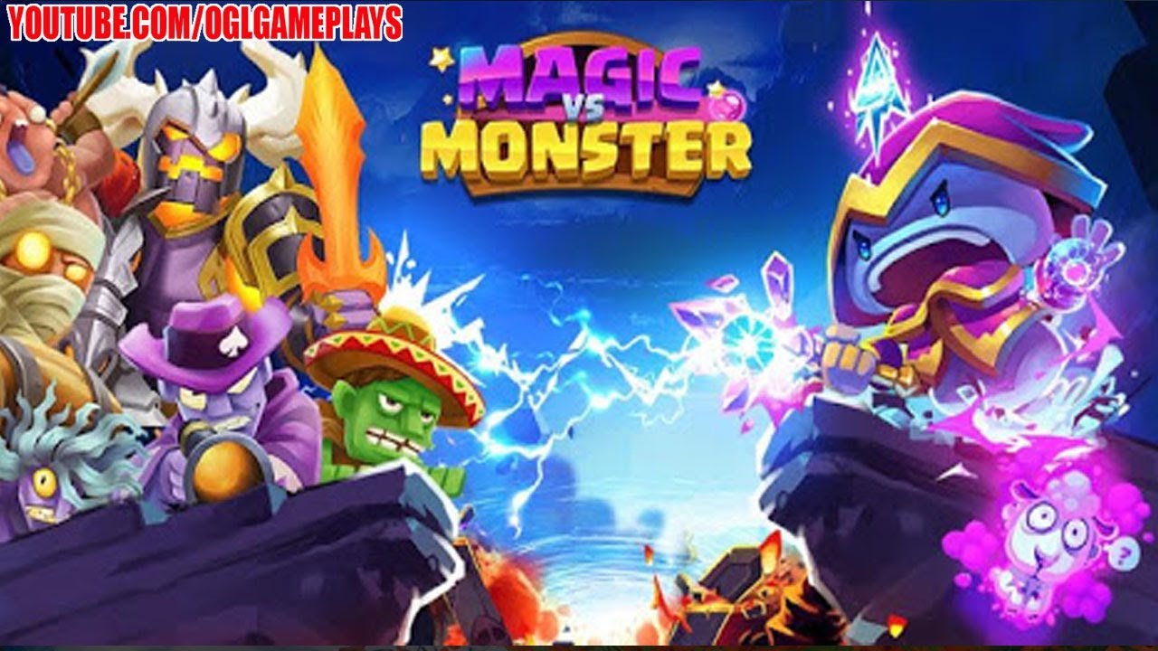 Magic vs Monster Gameplay (Android IOS)