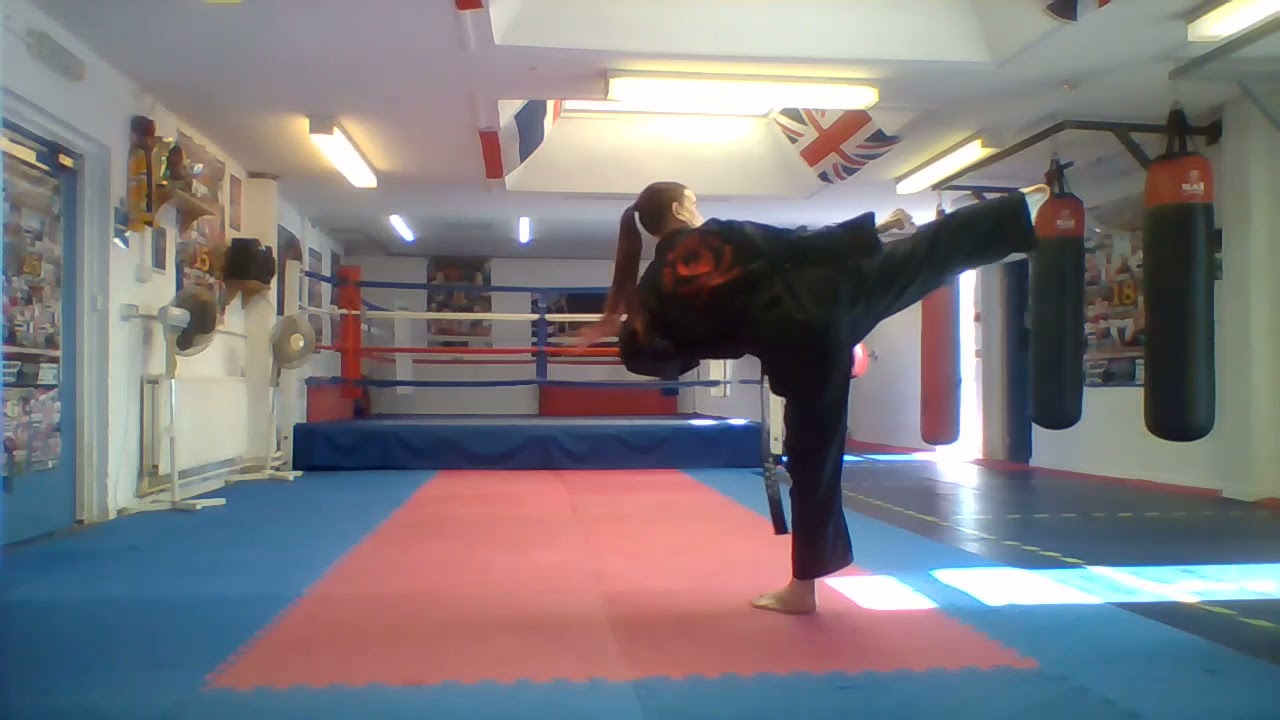 Pattern Kwang Gae Tul- Taekwondo Association of Great Britain (TAGB). by Katie Billingham