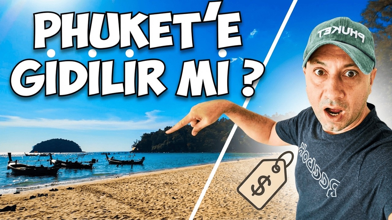 Стоит ли ехать на Пхукет? Оправдывает ли он свою цену? #travel #thailand #phuket #vlog #путешествие