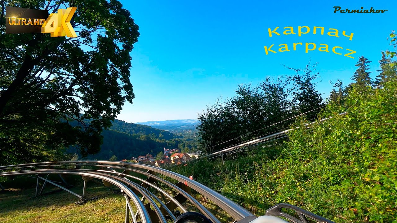 Poland Karpacz (Польща Карпач) 4К