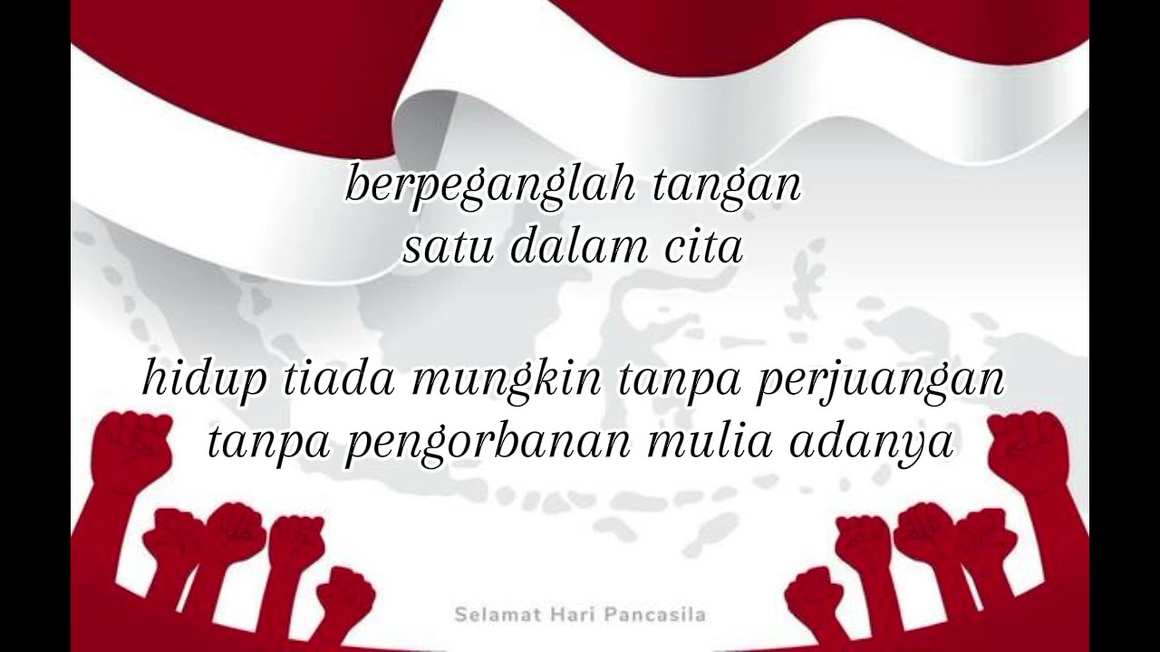 Karaoke lagu INDONESIA JAYA