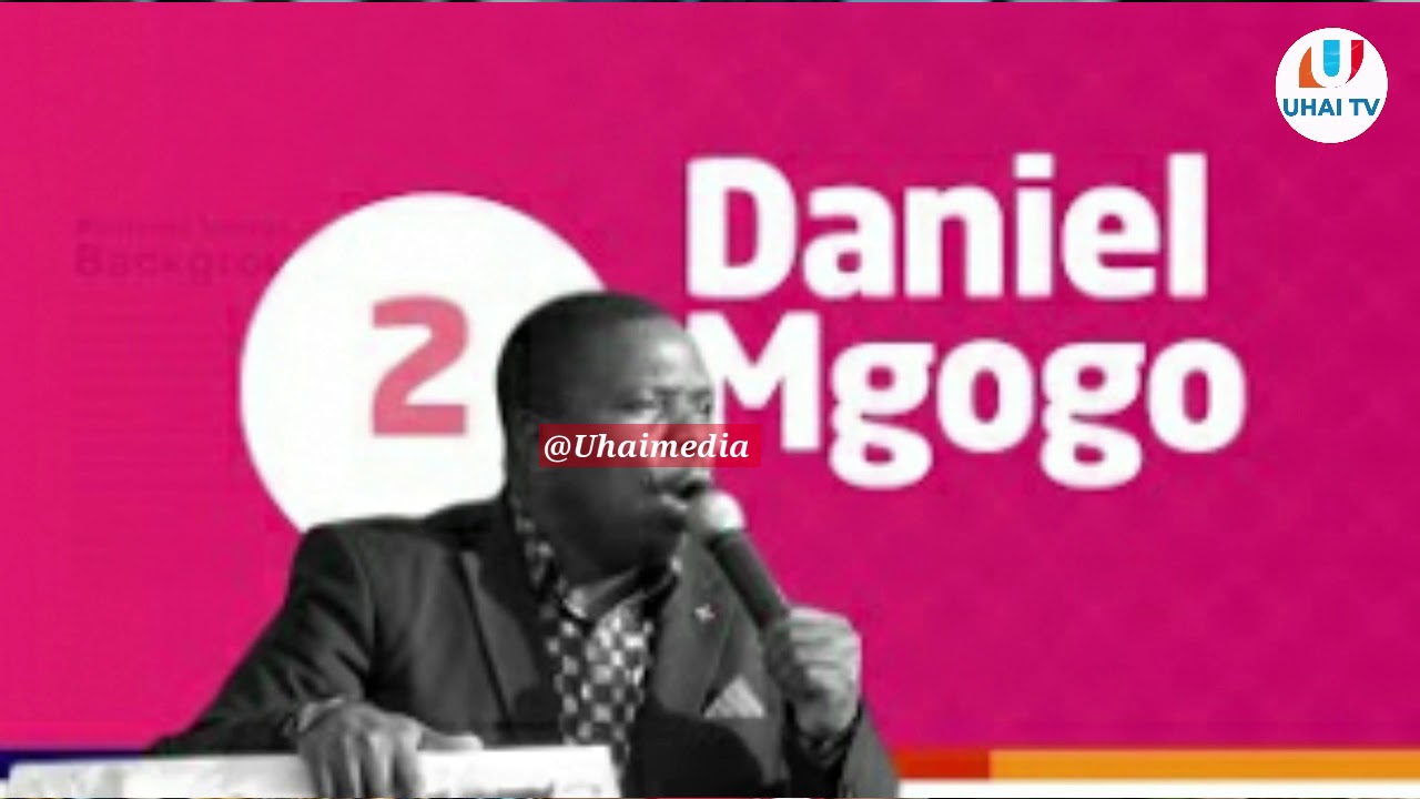 MCH.DANIEL MGOGO-NGUVU ILIYOKO NDANI YA MSAMAHA