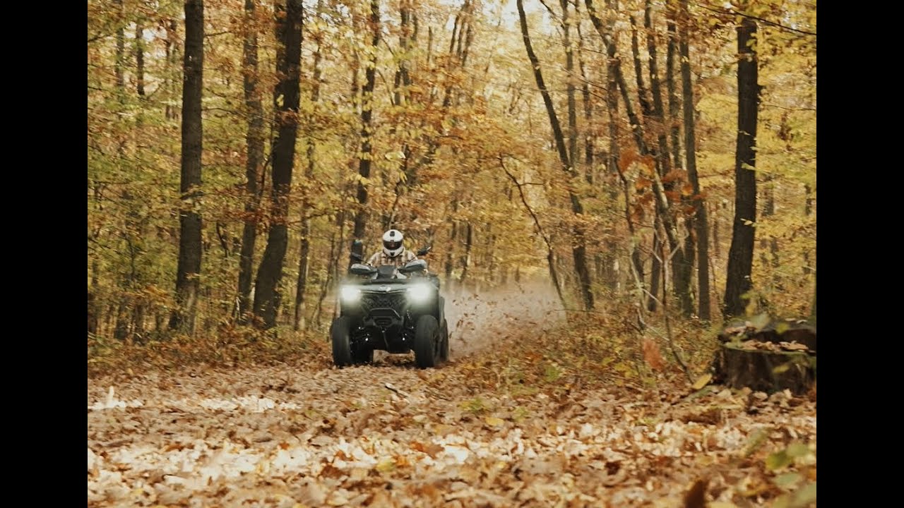 CFMOTO X1000 G3 - PREVOZ 800kg ŽELEZA - PRÍPRAVA POLA NA SEJBU MAKU