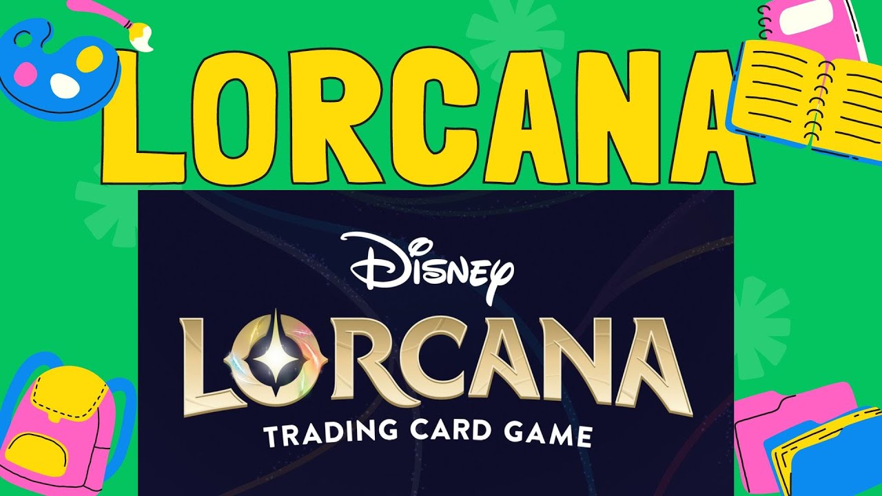 LORCANA TODO LO QUE NECESITAS SABER PARA COLECCIONAR Y SI MERECE LA PENA EL JUEGO DE CARTAS DISNEY