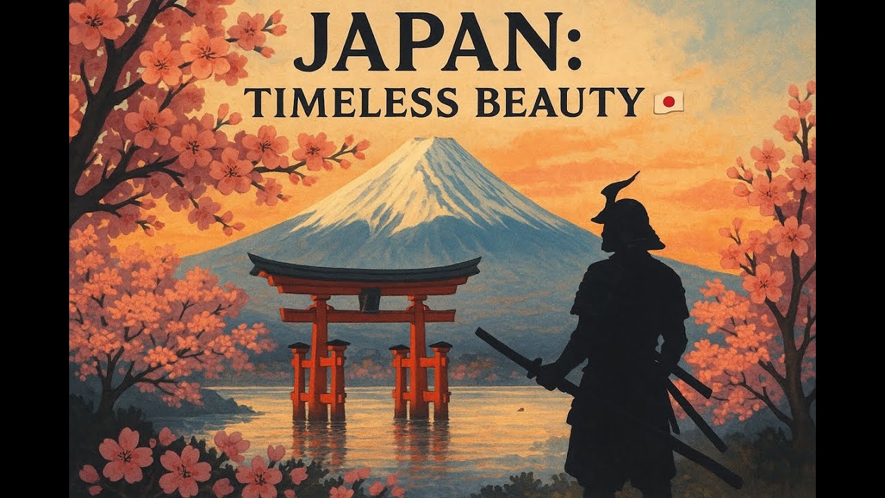 Japan: A Journey Through Timeless Beauty 🇯🇵🗻🎎