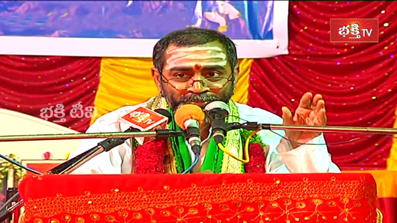 శ్యామలాదేవి తిలకం వర్ణన | Shyamala Dandakam by Brahmasri Samavedam Shanmukha Sarma | Bhakthi TV
