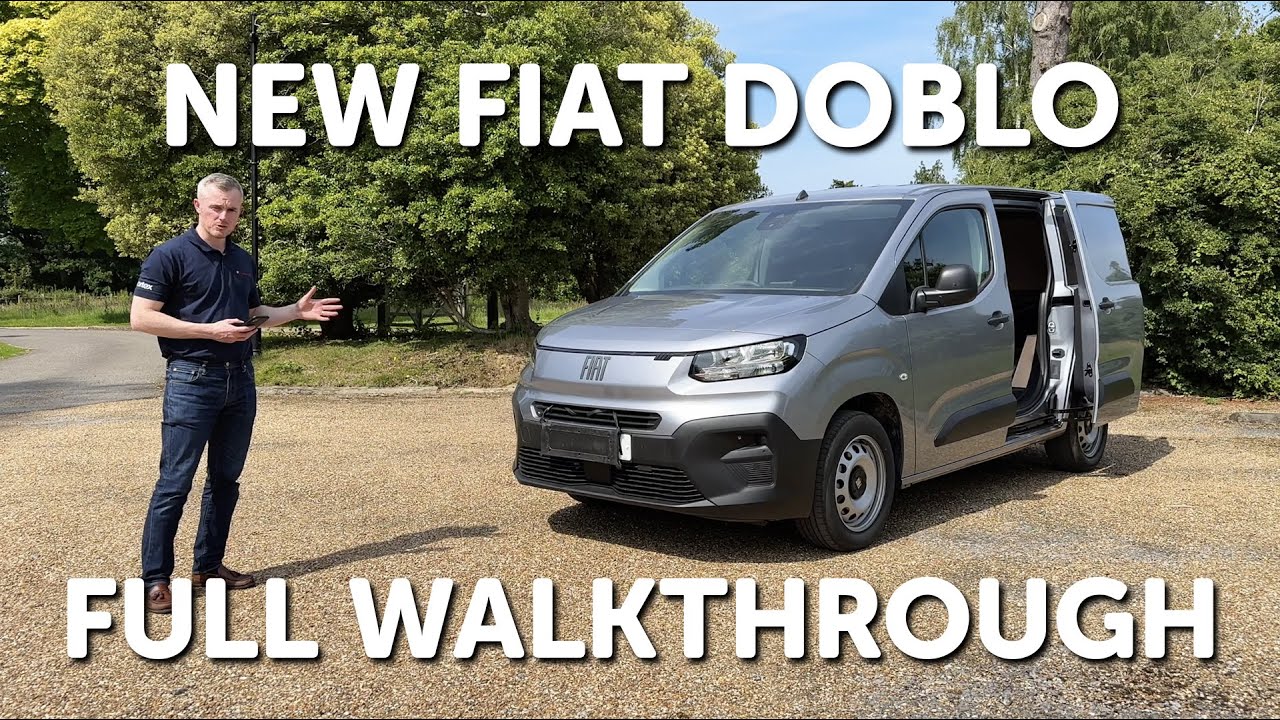 Fiat Doblo 2025 Inside & Out | Everything You Need To Know
