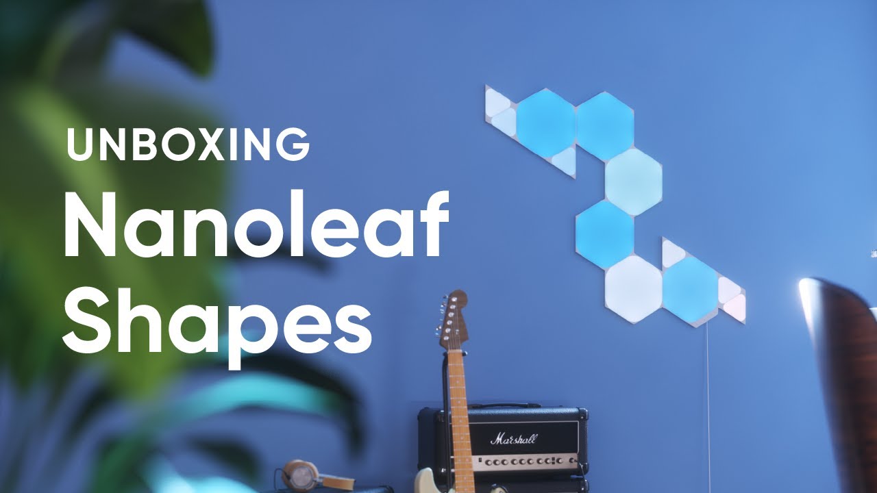 Unboxing: Nanoleaf Shapes | Nanoleaf
