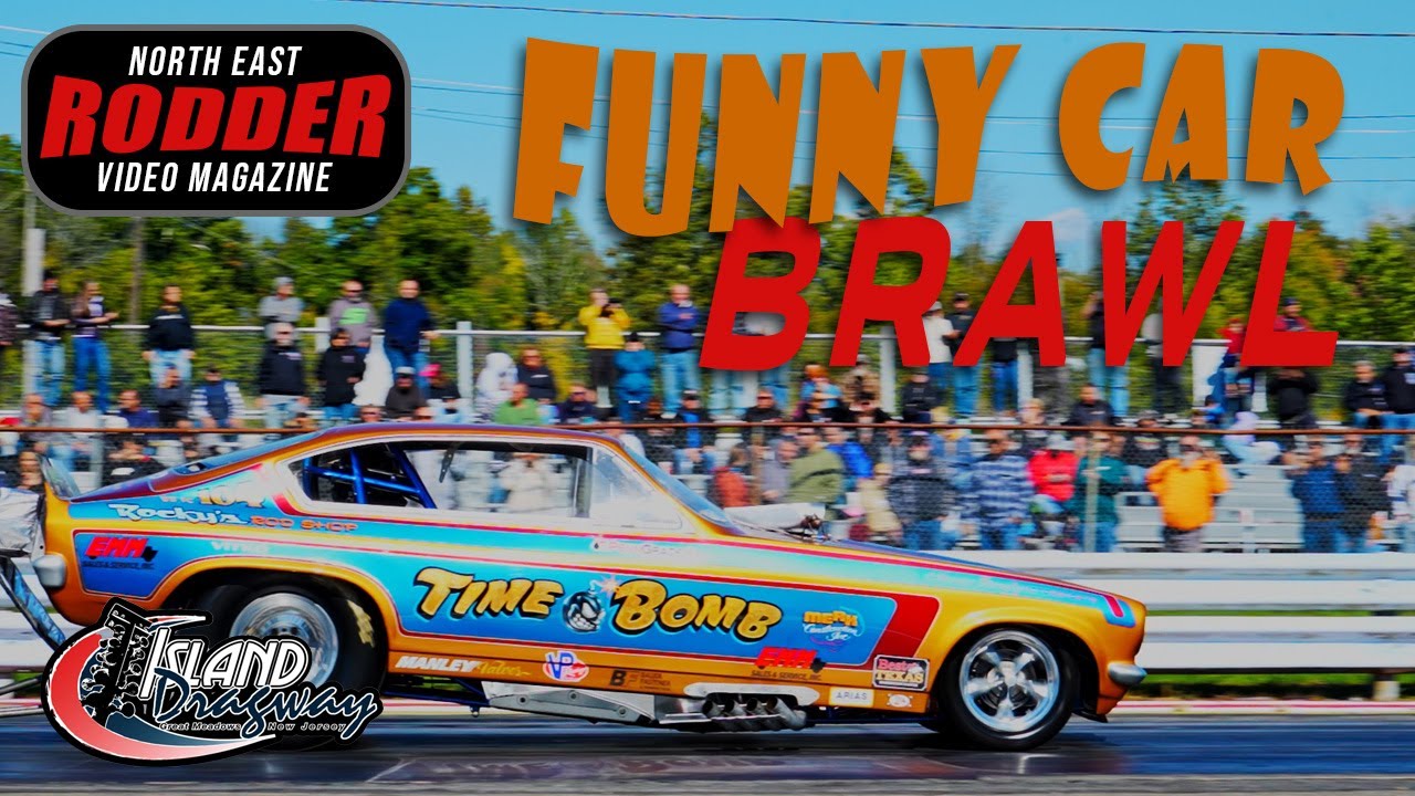 ISLAND DRAGWAY FUNNYCAR THROWDOWN #funnycar #dragstrip #vintageracing