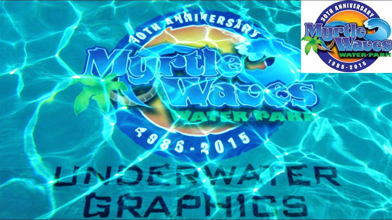 Photoshop: Underwater Graphics! Create the Look of Graphics on the Bottom of a Swimming Pool.