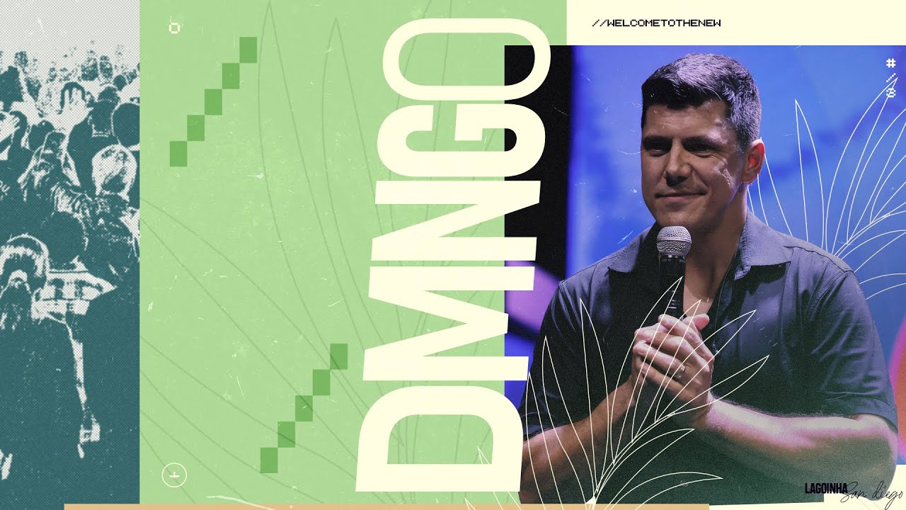 SPECIAL SUNDAT BATISMO | PR MAX MARTINS | LAGOINHA SAN DIEGO