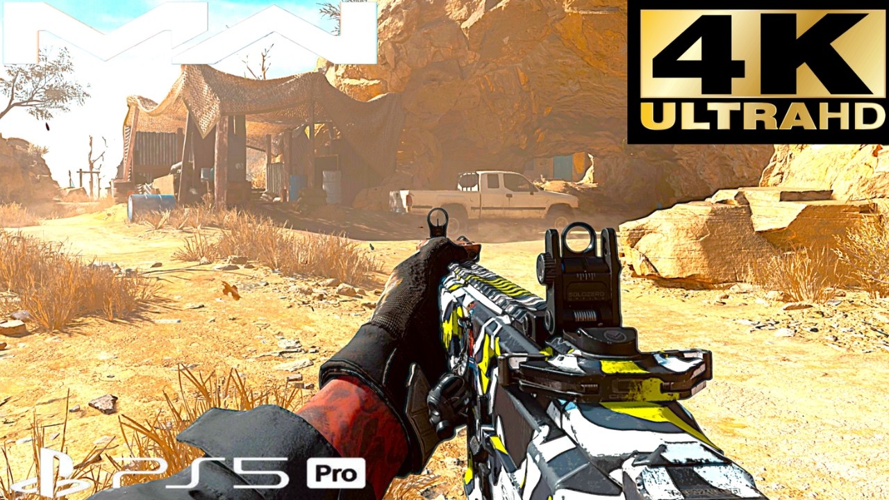 The M13 is still a LASER! 🎯 MW 2019 on PS5 PRO 4K 120FPS (No Commentary Gameplay)