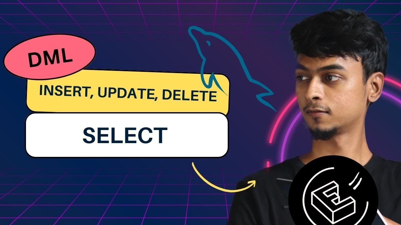 #5 DML Commands in SQL | Insert, Update, Delete, Select | sql tutorial for beginners in tamil