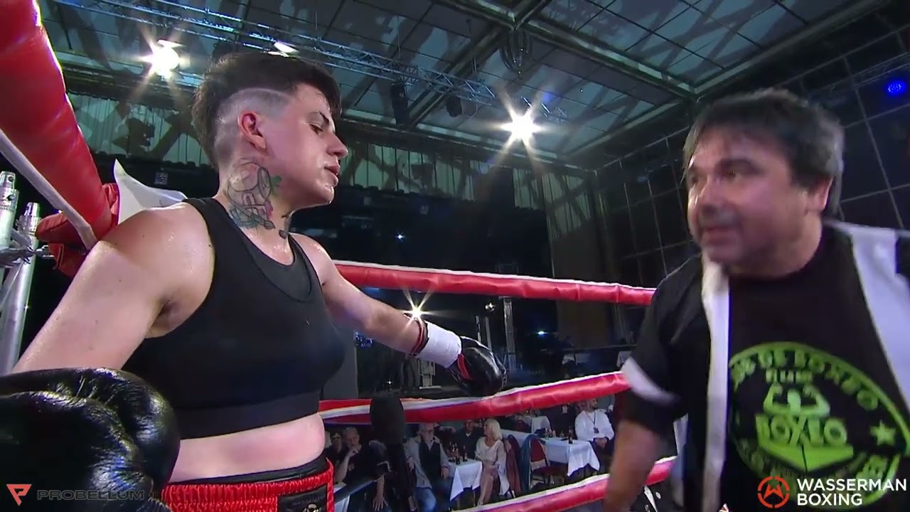 COLOGNE FIGHT NIGHT: SOPHIE ALISCH V EVA CANTOS FULL FIGHT