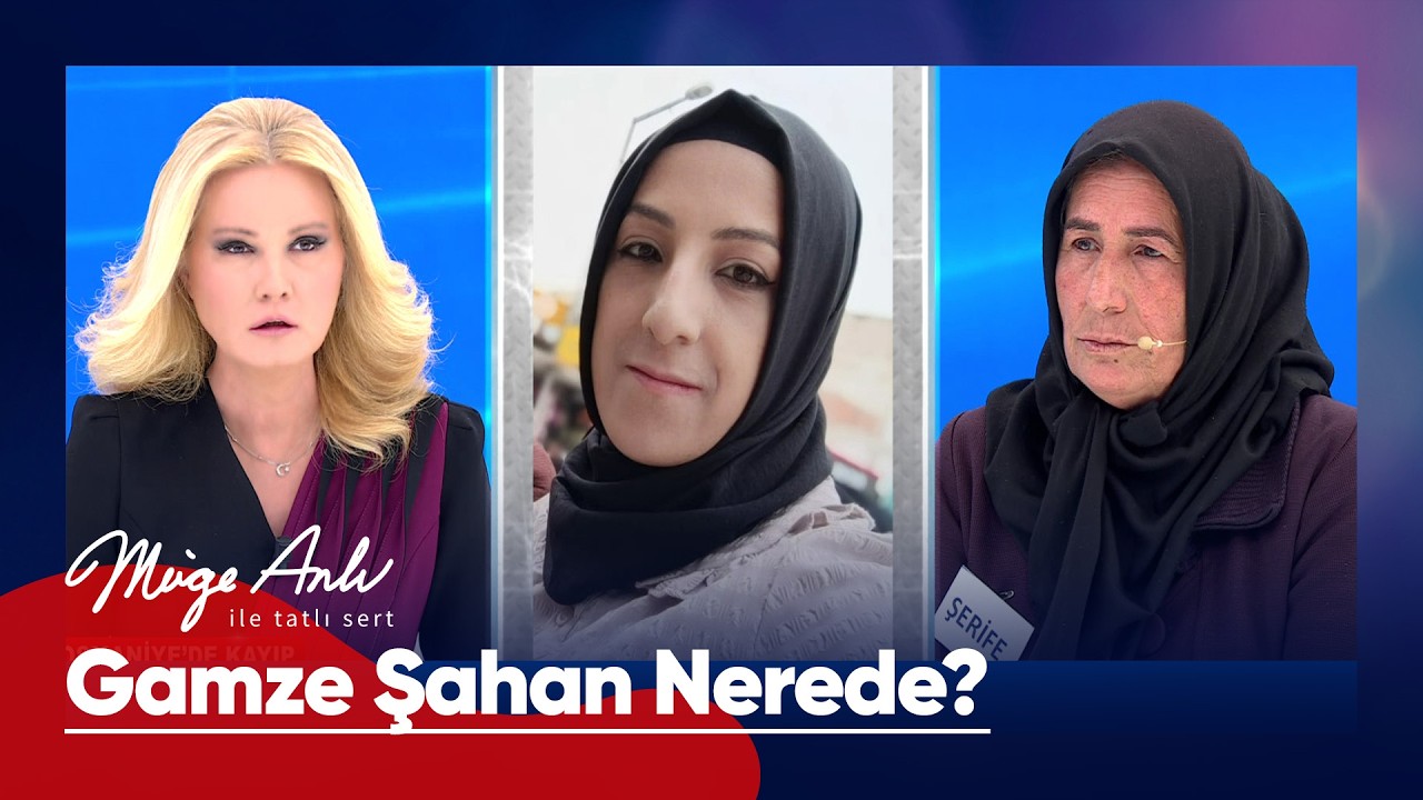 28 yaşındaki Gamze Şahan'dan 4 gündür haber yok! - Müge Anlı ile Tatlı Sert 12 Mart 2026