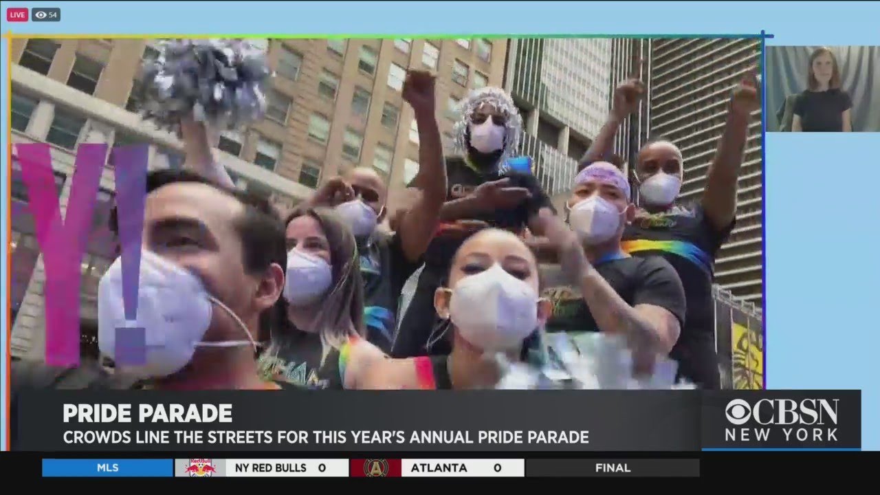 NYC Pride March Returns As Mostly Virtual Event; PrideFest Street Fair Back