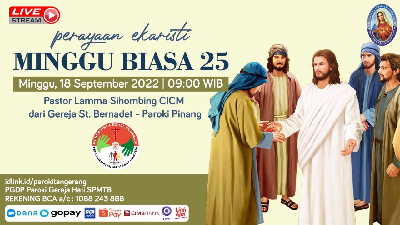 Misa Minggu Biasa 25