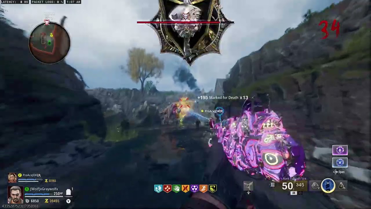 Shattered Veil Easter Egg Boss Fight with @Proacejoker