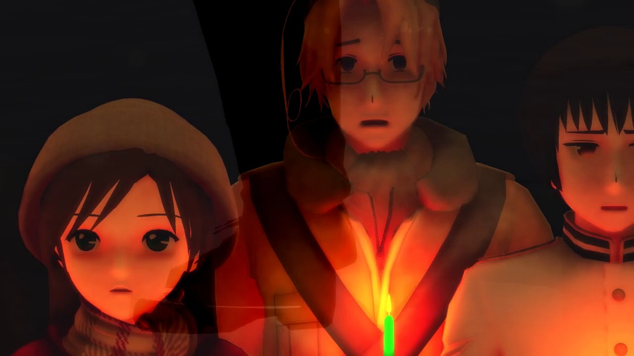 {MMDxAPH} ~ Light in the Hallway