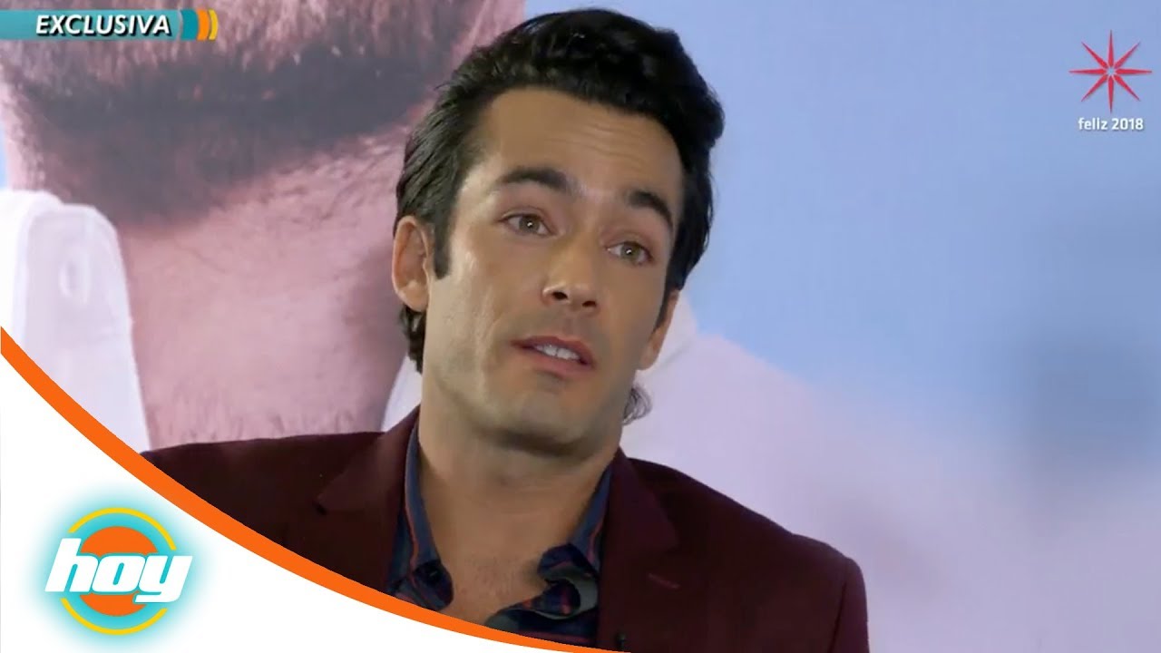 Aarón Díaz jamás pensó en convertirse en estrella de tv | Hoy