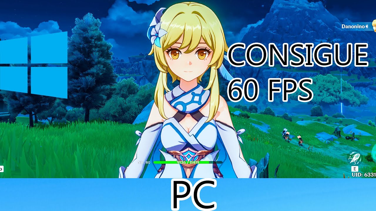 Como Mejorar El rendimiento en Genshin impact Para Pc o Laptoop 