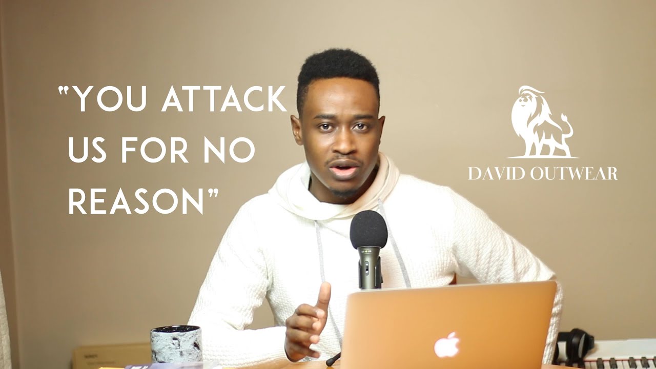 David Outwear Responds: We're Not A Catfish Store